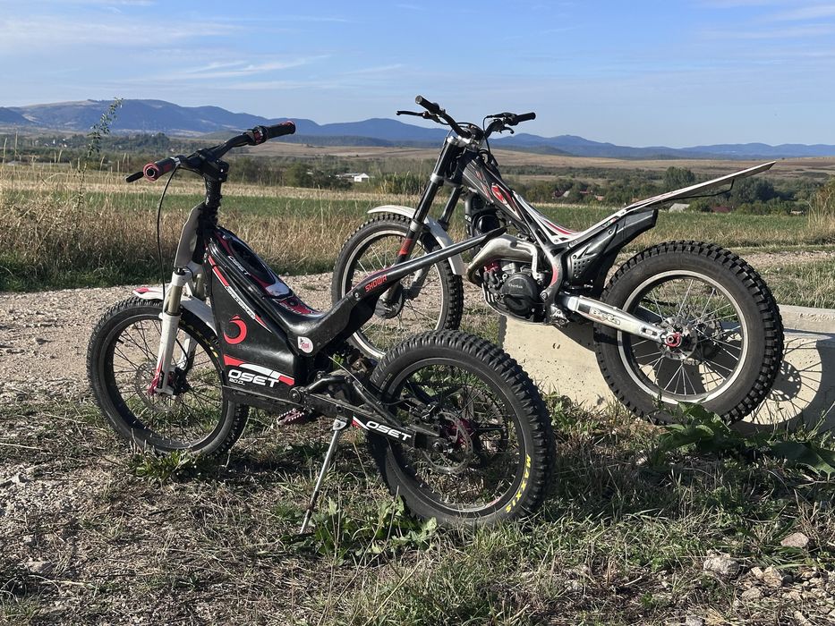 OSET 20.0 – motocicletă electrică trial pentru copii – baterie litiu