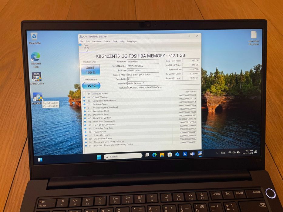 Като нов Lenovo Thinkpad E14 G2 - R5/24GB/512SSD