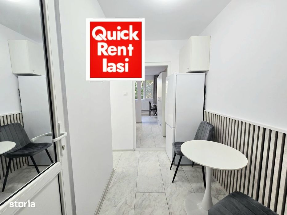 Lux Prima Inchiriere Podu Ros(Langa Palas) Apartament 1Camera Iasi