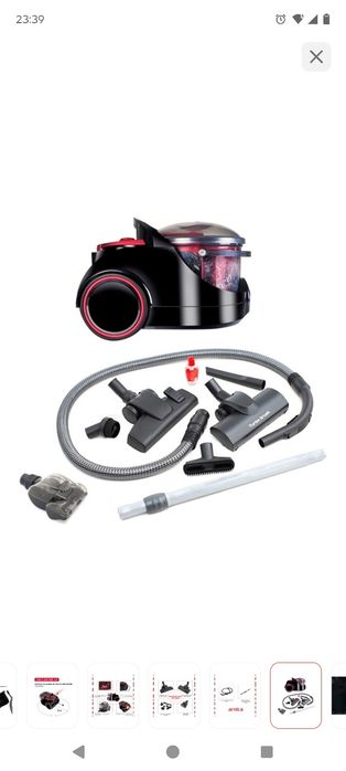 Мощный пылесос Арника