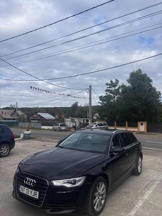 Audi A6C7 automat,