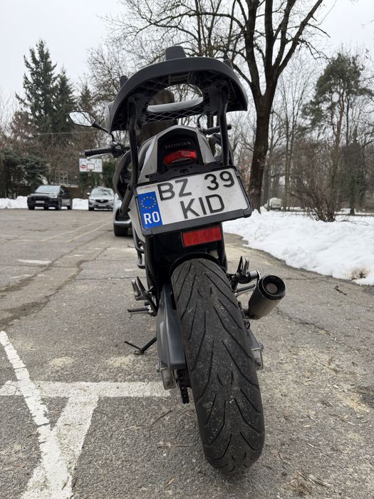 Honda NC750x an 2014