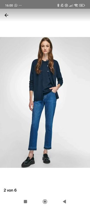 Twin set Peter Hahn Cardigan + Tricou