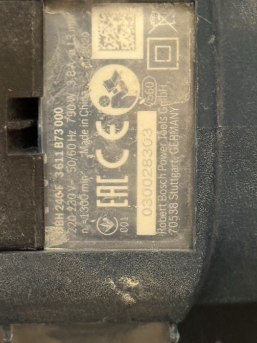 Rotopercutor Bosch GBH 240F