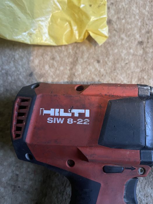 Filetanta/ Pistol/ Surubelnita HILTI electrica cu impact tangential