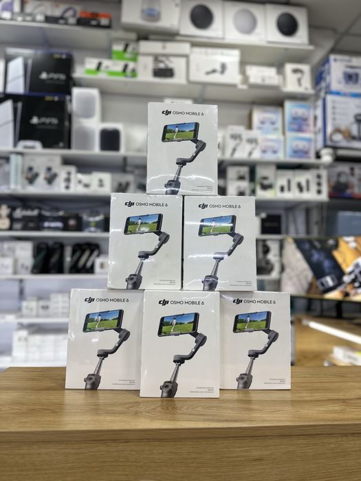DJI Osmo Mobile 6 | Новый | В наличии