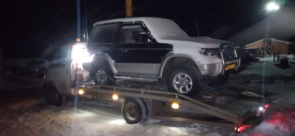 Услуги эвакуатора