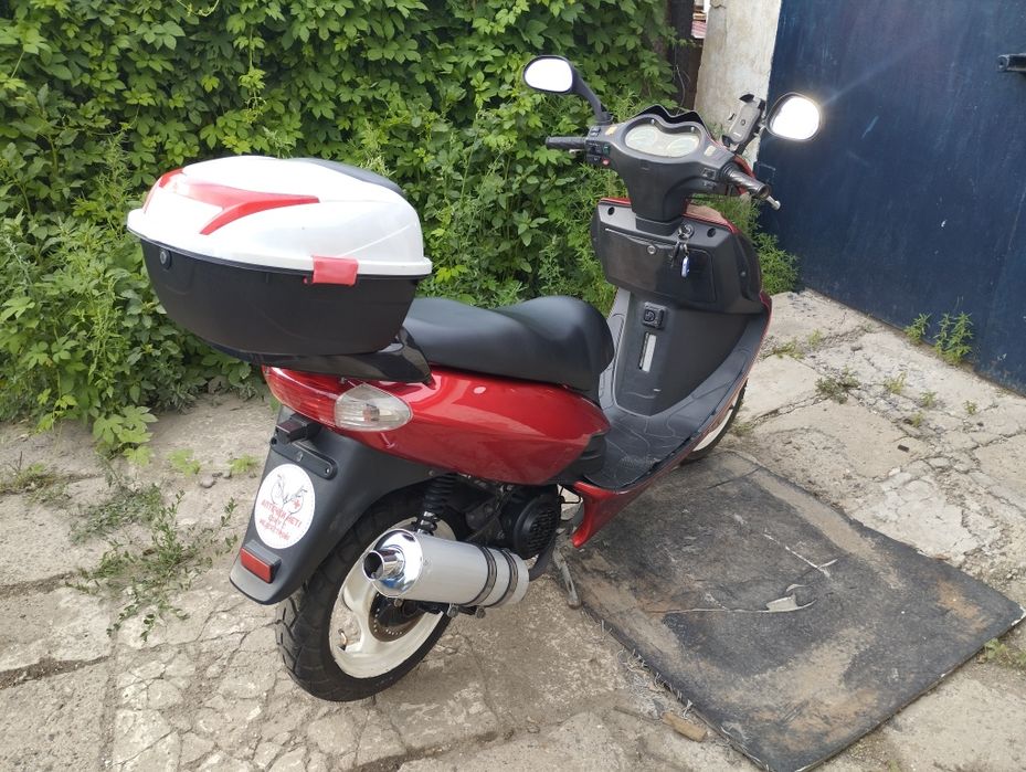 Скутер peda adventure 2