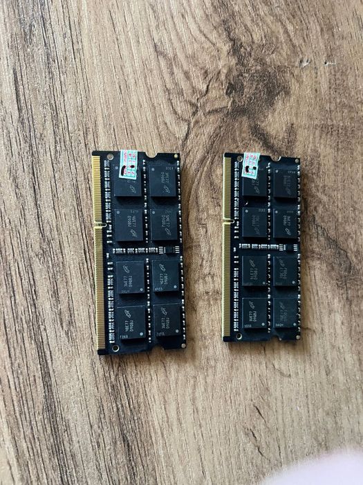 Sodimm ozu ddr3 2x8 gb =16gb
