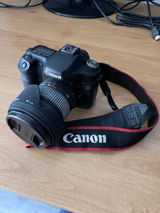 Canon EOS 50D с обектив Sigma