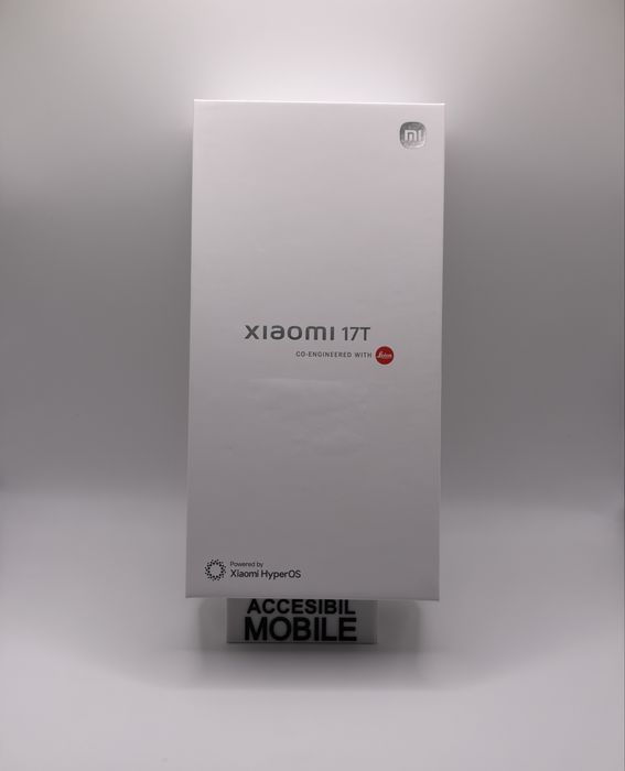 XIAOMI 17T 256GB/12GB RAM SIGILAT Garantie/Factura 1162