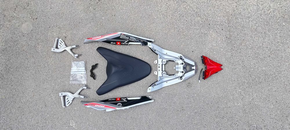 Части Aprilia Tuono 2019