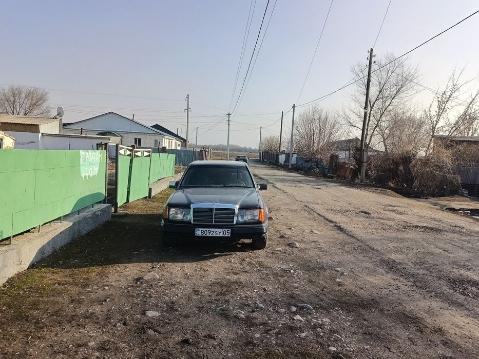 Продам mercedes 124