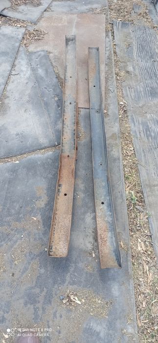 Бампера на УАЗ 469.452