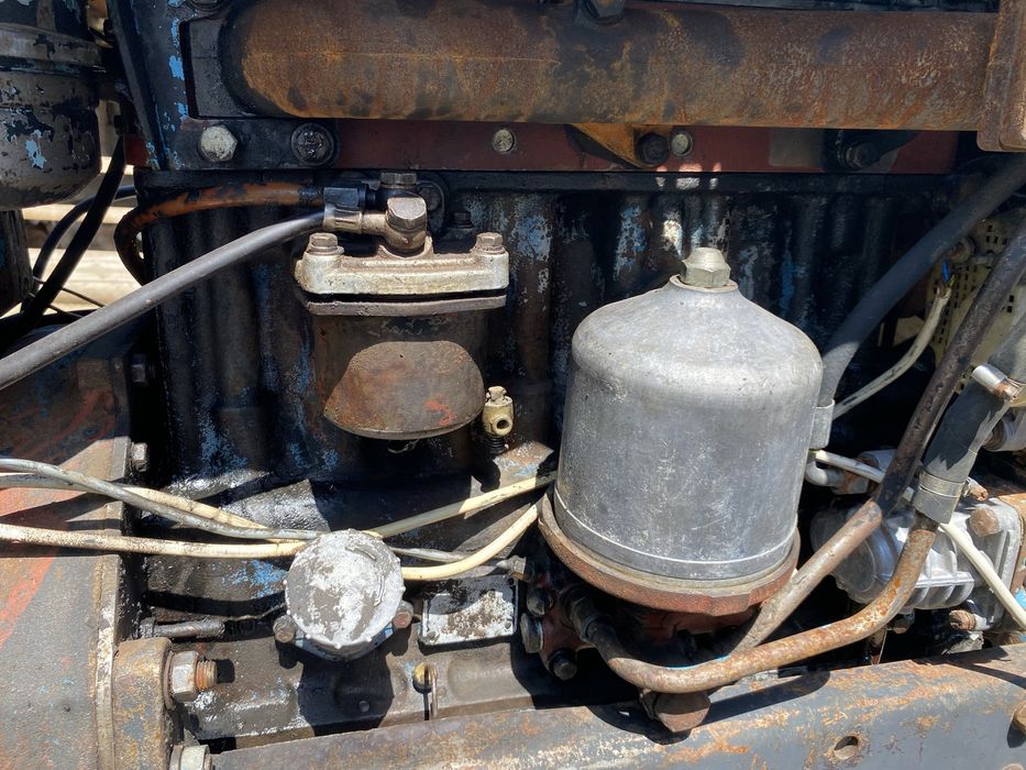 Трактор МТЗ 80 прессподборщик сипма.