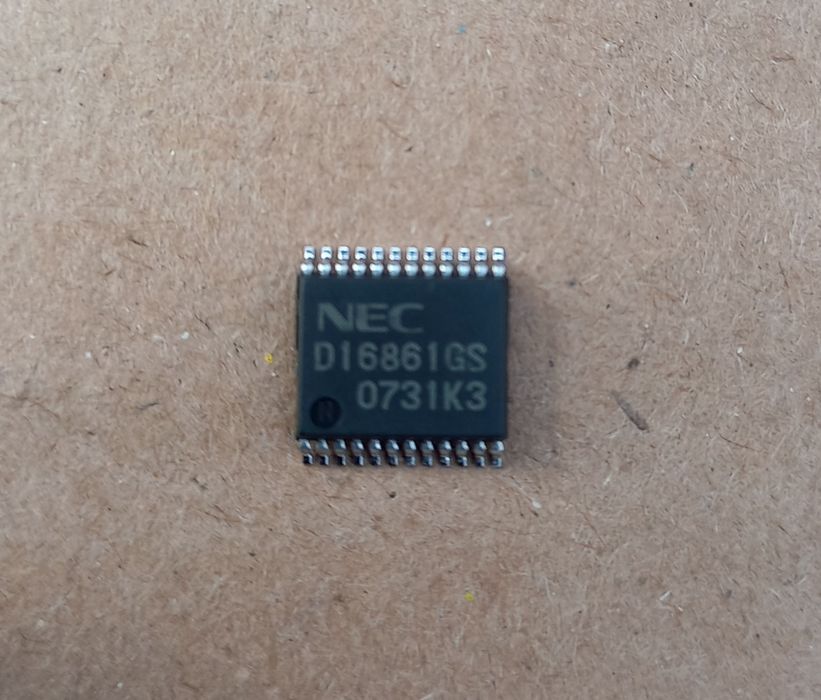 Продам микросхема ниссан D16861GS