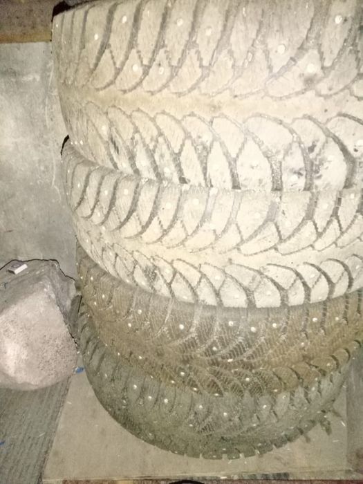 Продам шины зима