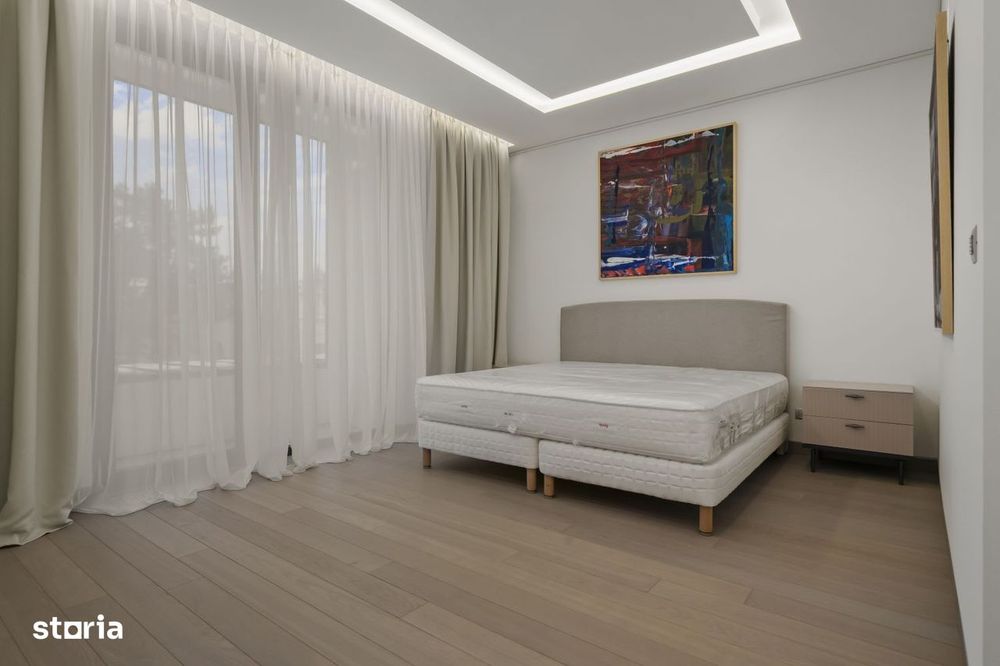 Kiseleff , apartament ultra high-end, pozitie exceptionala intre doua