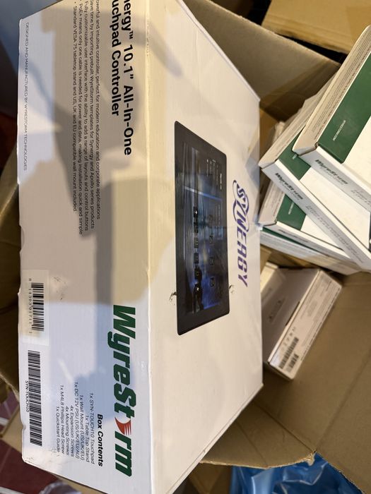 WyreStorm Synergy SYN-TOUCH10 - Touchscreen 10.1"  nou sigilat