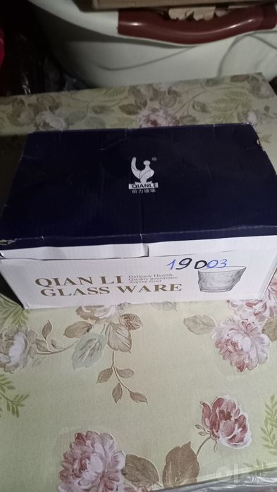 Stakan 6 dona karobkada yangi