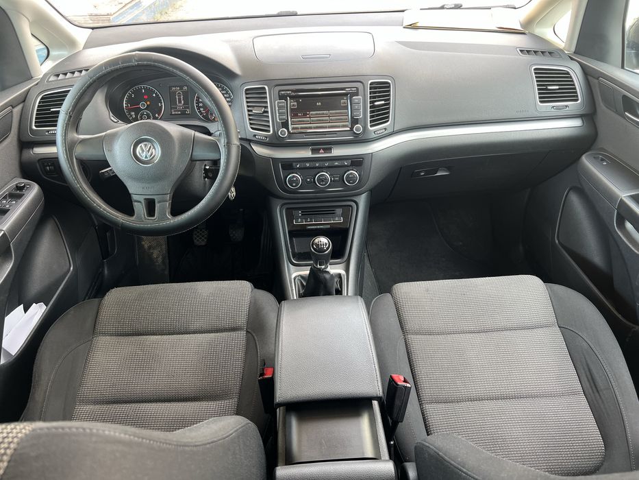 Vand VW Sharan 4x4 2.0 diesel 2014