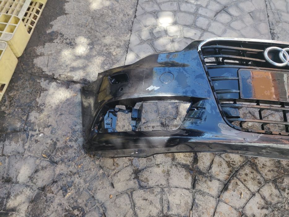 Предна Броня със решетка за Audi A6 2012/2015г.