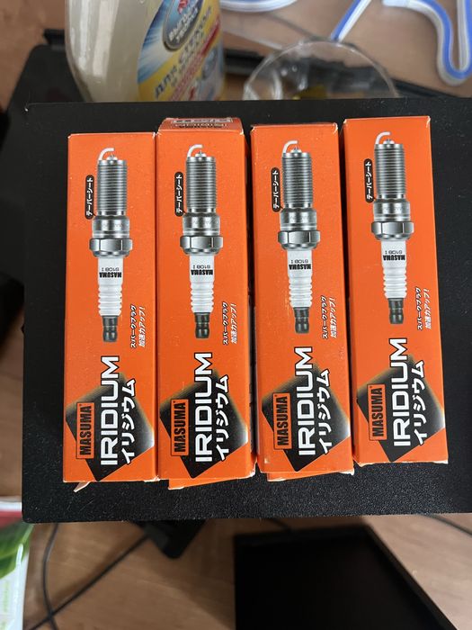 Новые Свечи зажигания на ford focus 2