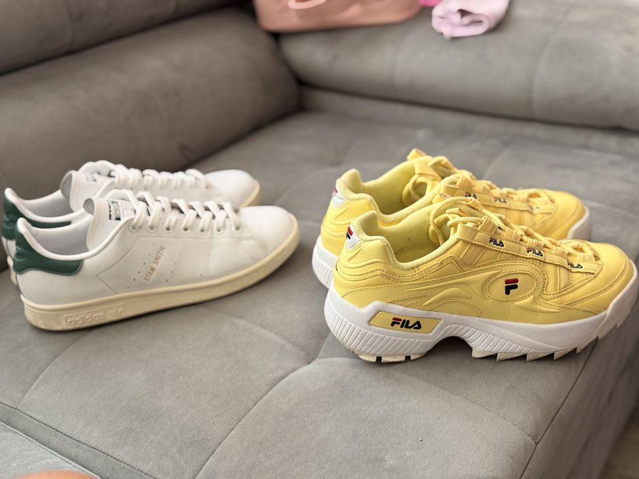 Дамски обувки Stan smith и filla