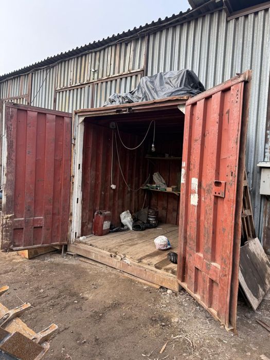 Контейнер 10 тонн(5 кубов)