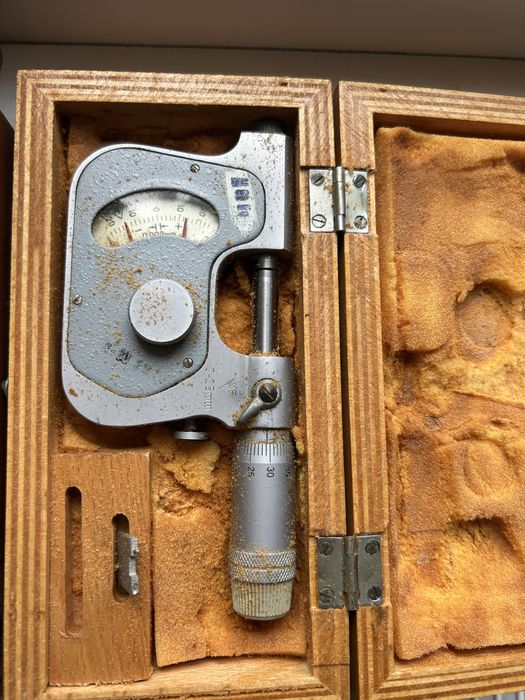 Micrometru de adancime interior micrometre