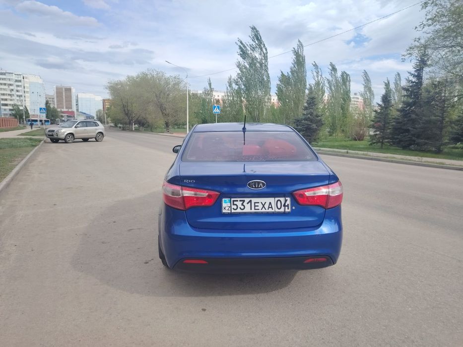 Продам Киа рио один хозяин