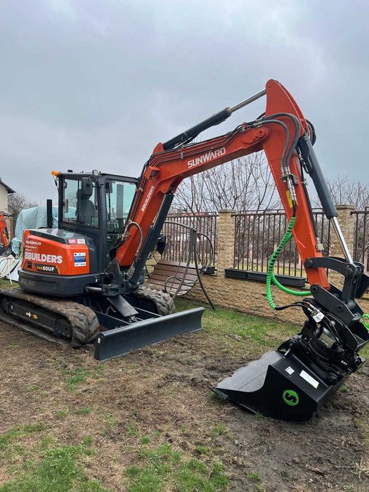 Excavator 6T - de inchiriat , inchiriez utilaje