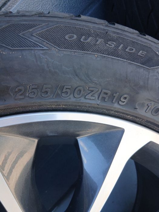 Jante Din Aliaj R19 Bmw X5 Iii F15, F85 2012 - 2018