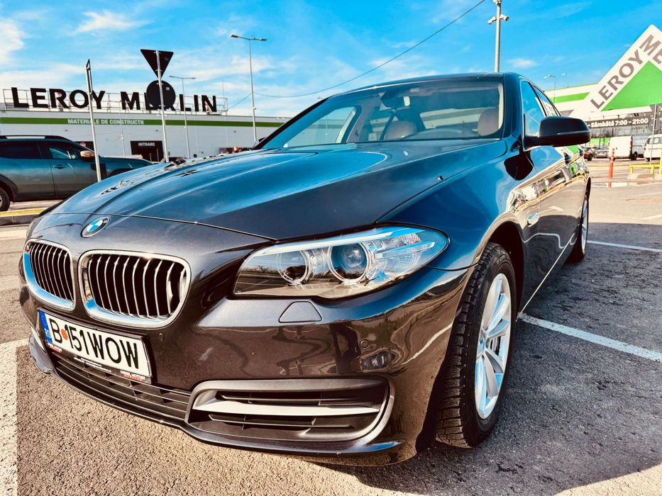 BMW 520D- F10 190cp