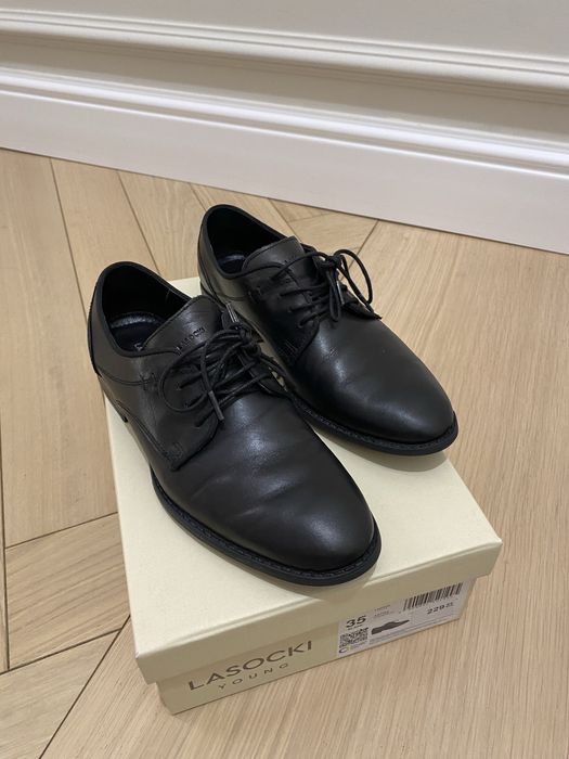 Pantofi eleganti baieti