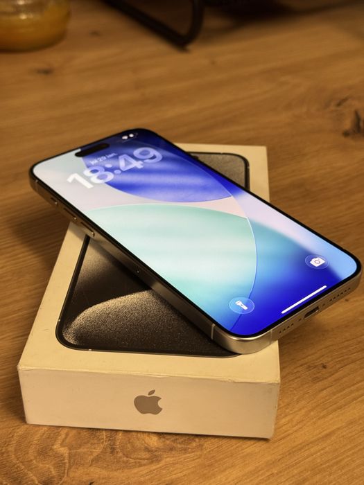 Iphone 15 pro max 256 Gb impecabil