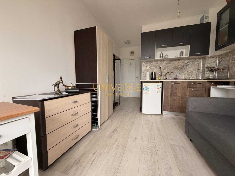 Продава се Едностаен апартамент в с. Тънково, Област Бургас - 27 кв.м за 586 €/кв.м - Снимка #1