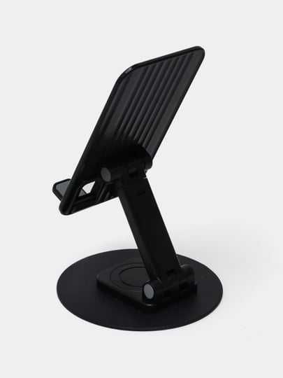 Телефон подставка 360 градусов на металлической основе