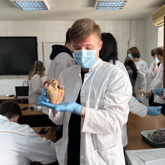 Meditații chimie și biologie