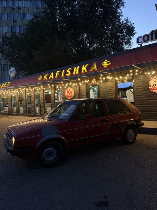 Volkswagen golf 2