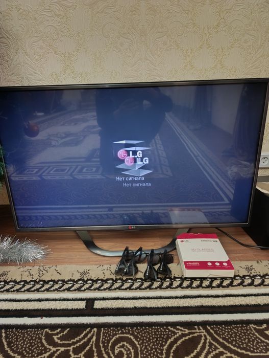 LG 43 смарт. 3D оригинал