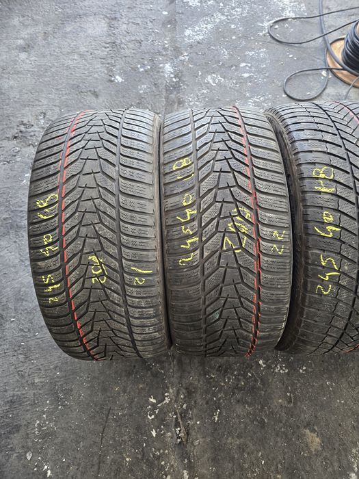 245.40.18 2x hankook 2x bridgestone m+s