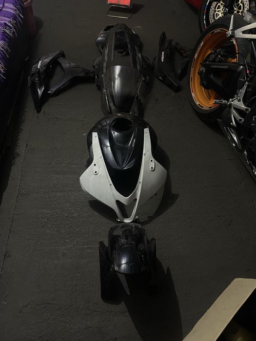 Пластик хонда 600 рр 2008 год