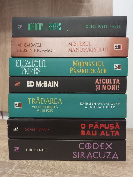 Cărți diverse din literatura universala