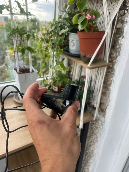 Camera web Logitech HD Pro C920, Full HD, Negru