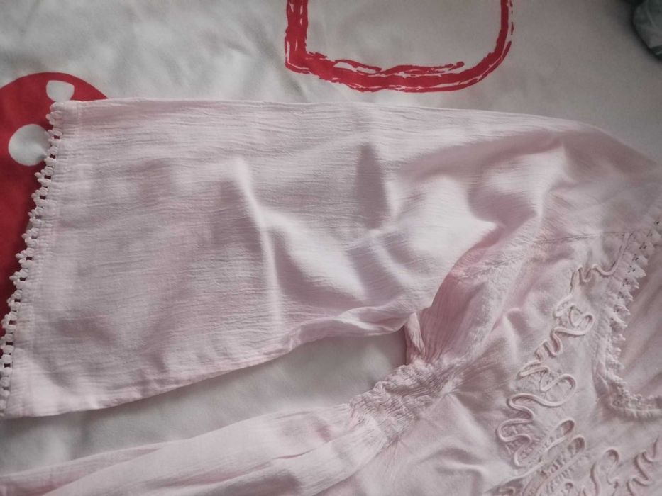 Bluza roz La Cotonniere