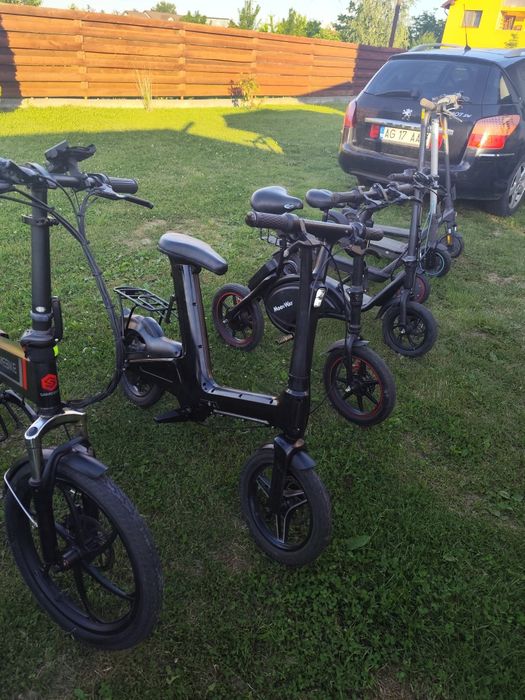Trotinete și biciclete electrice