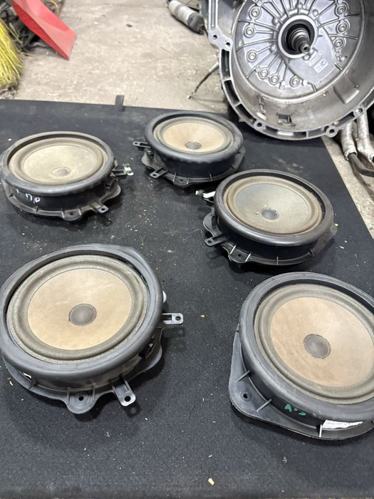 Audi A3 8P тонколони говорители