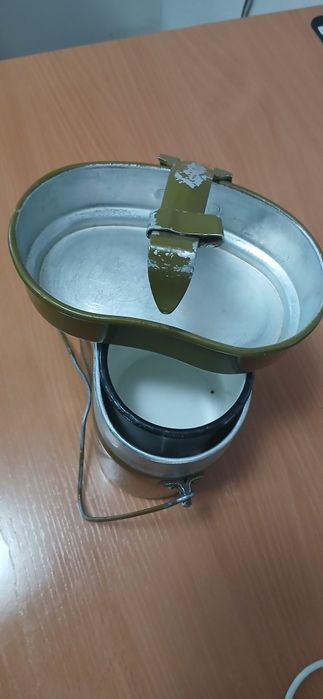 котелок, фляжка 2000