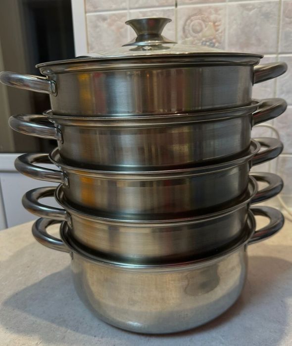 Мантоварка продается